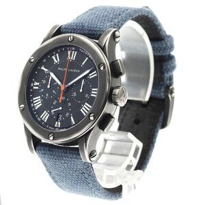 RALPH LAUREN Safari RL67 RLR0240900 Aged finish Automatic Men's Watch_899319